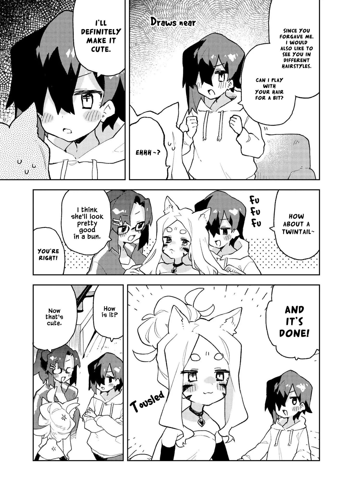 Sewayaki Kitsune No Senko-San Chapter 72 page 11 - Mangakakalot