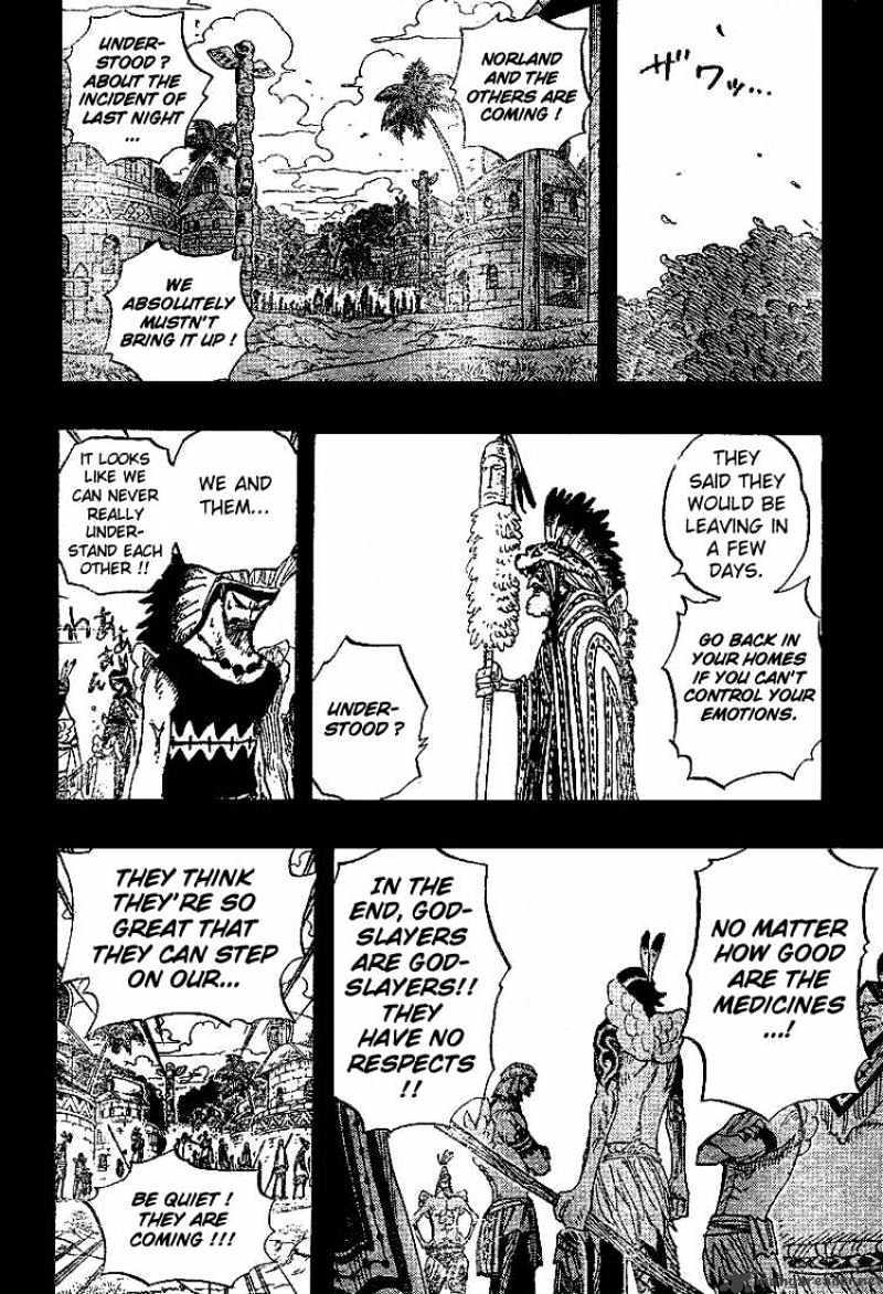 One Piece Chapter 290 : The Light Of Cyandora page 15 - Mangakakalot