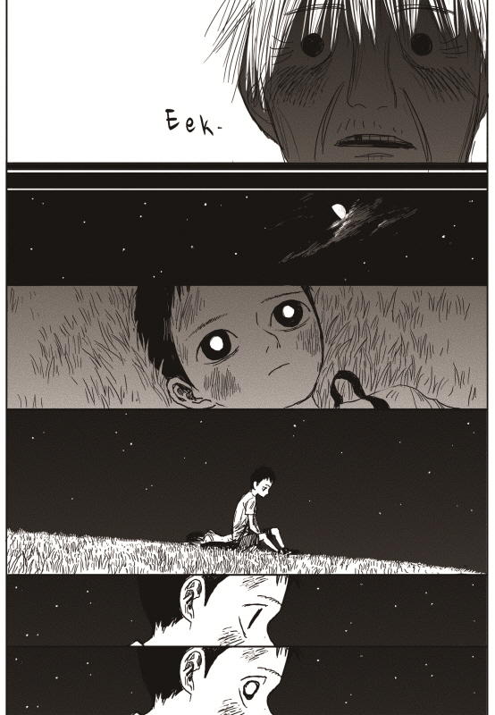 The Horizon Chapter 3: The Strange Man: Part 2 page 16 - Mangakakalot