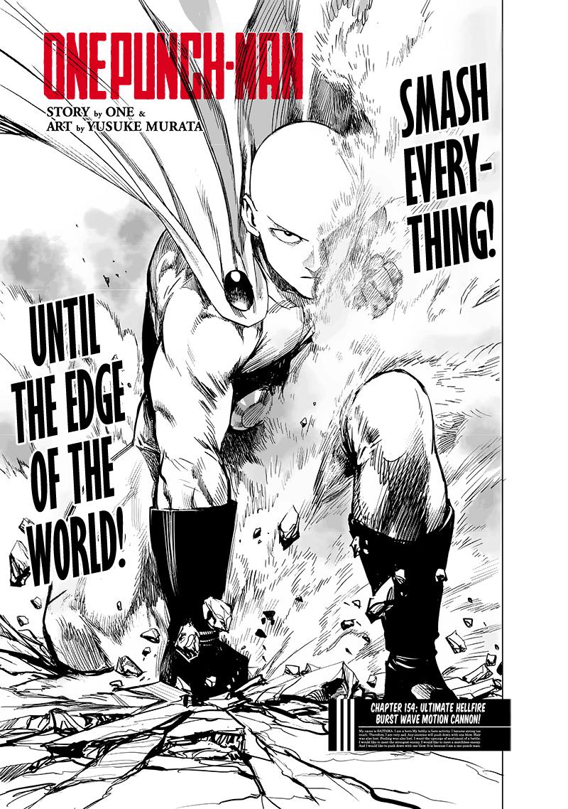 One Punch-Man Capítulo 151 - Manga Online