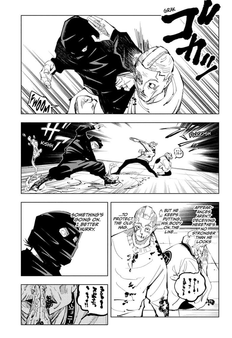 Jujutsu Kaisen Chapter 95 page 15 - Mangakakalot