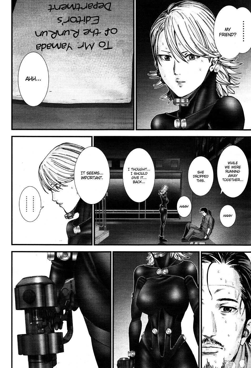 Gantz G Vol 3 Chapter 15 Finish Line And Verge Of Death Mangakakalots Com