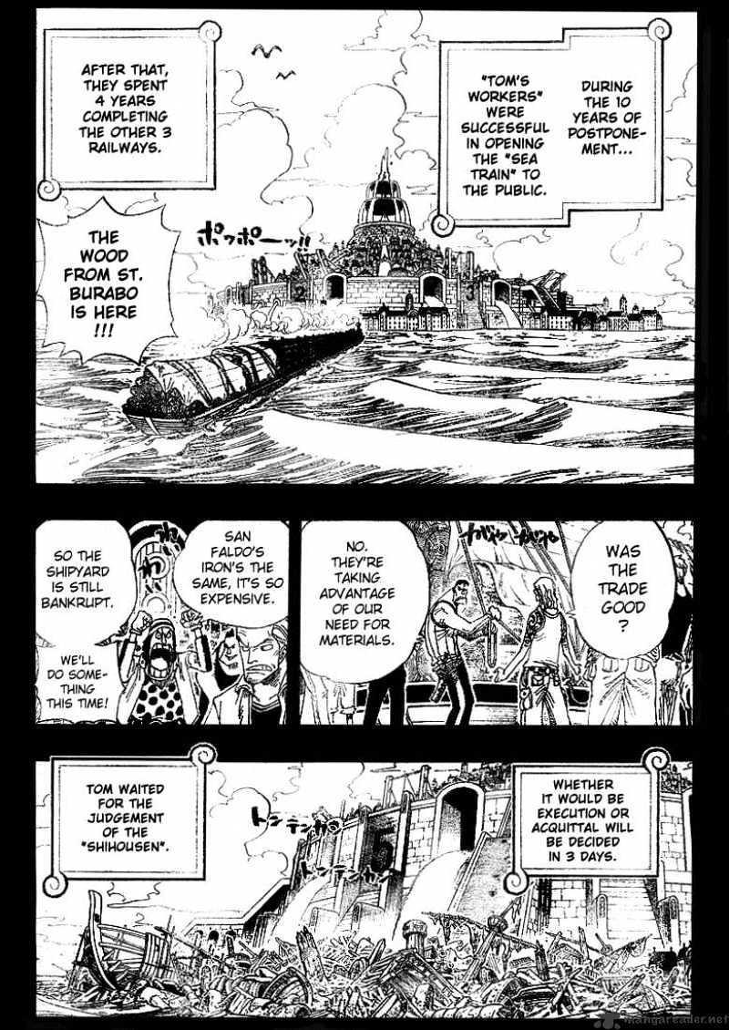 One Piece Chapter 355 : Spandam page 2 - Mangakakalot