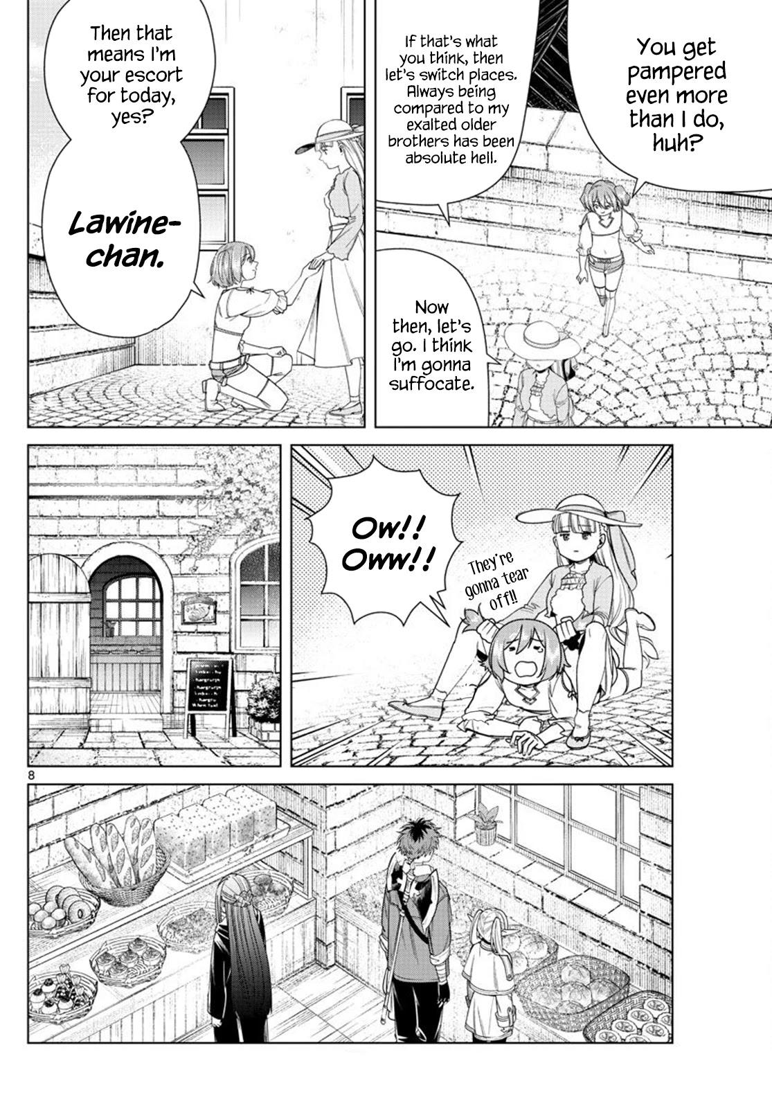 Sousou No Frieren Chapter 47 page 8 - Mangakakalot
