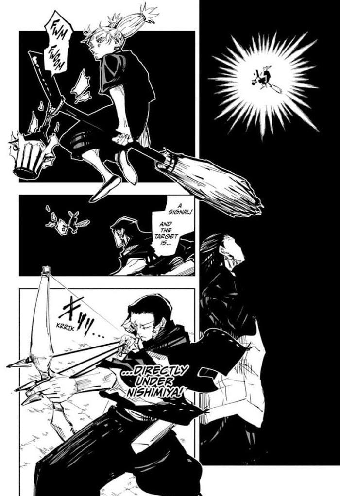 Jujutsu Kaisen Chapter 134: The Shibuya Incident, Part.. page 4 - Mangakakalot