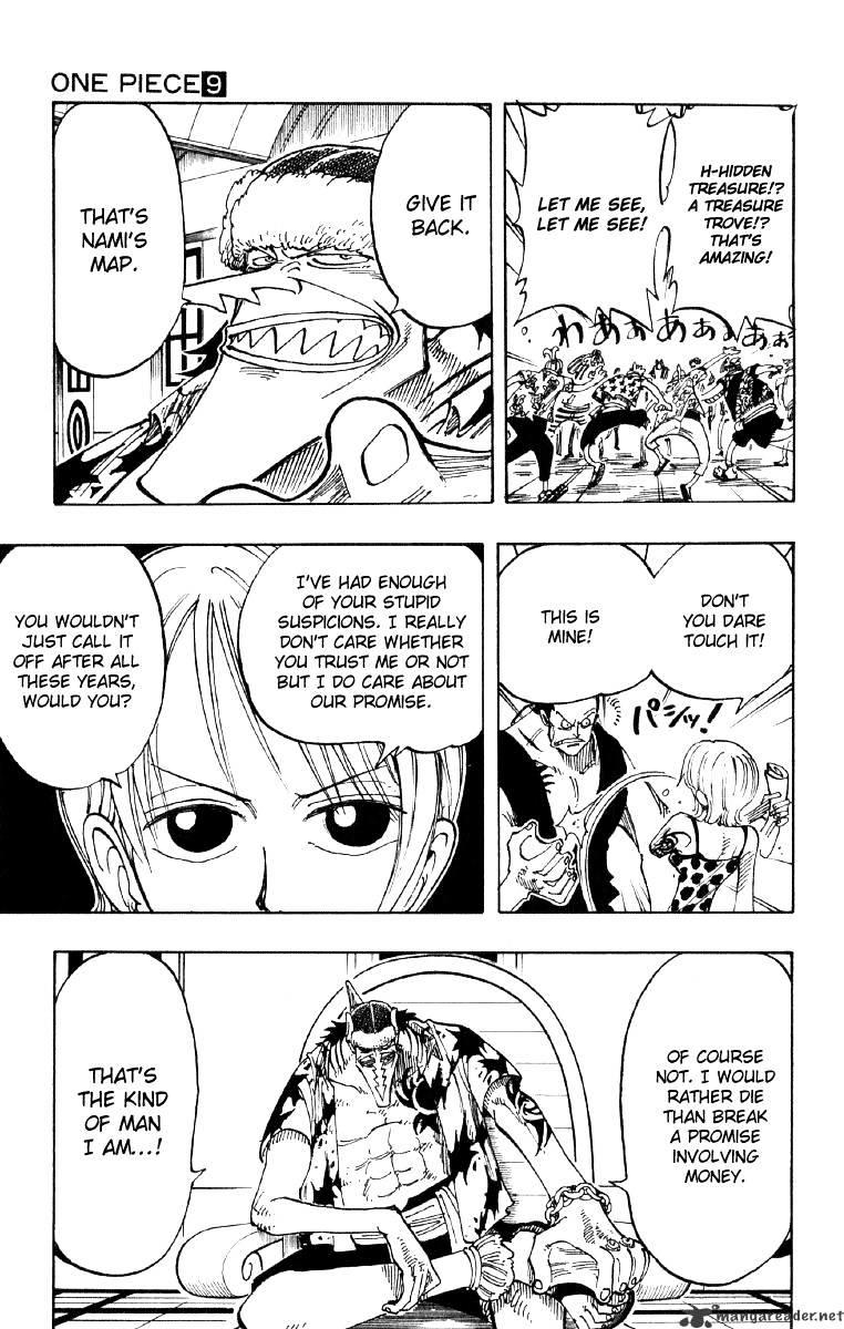 One Piece Chapter 74 : Business page 17 - Mangakakalot