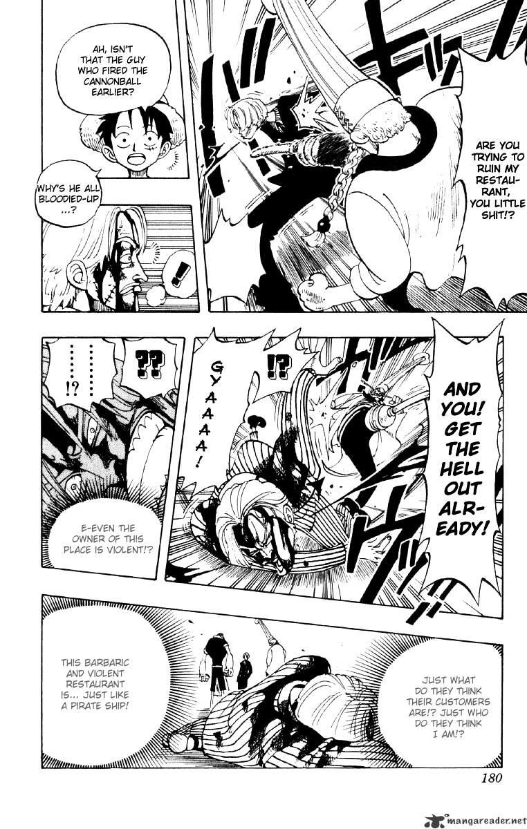 One Piece Chapter 44 : The Three Chefs page 12 - Mangakakalot