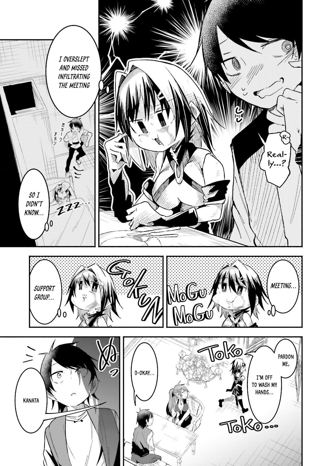 ISEKAI DE HAISHIN KATSUDOU WO SHITARA TAIRYOU NO YANDERE SHINJA WO UMIDASHITE SHIMATTA KEN chapter-22 Page 5