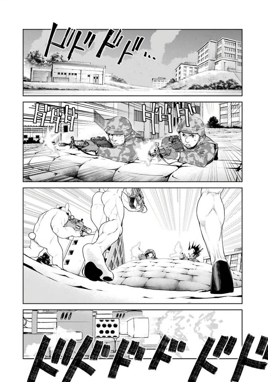 Read Mahou Shoujo Tokushuusen Asuka Chapter 60: Climax Part 4