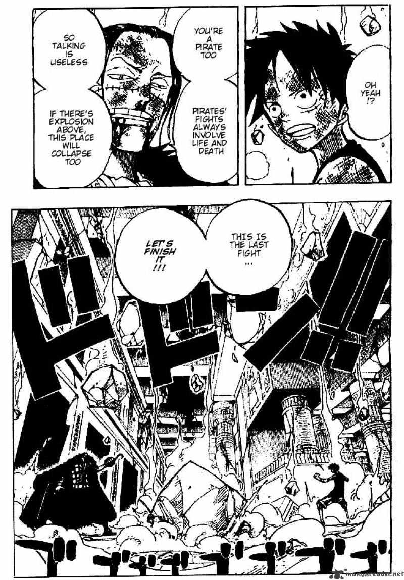 One Piece Chapter 204 page 17 - Mangakakalot