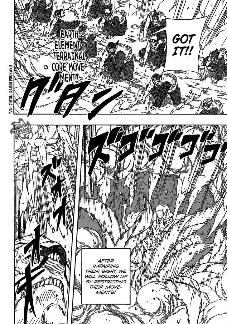 Vol.64 Chapter 612 – Allied Shinobi Forces Technique!! | 10 page