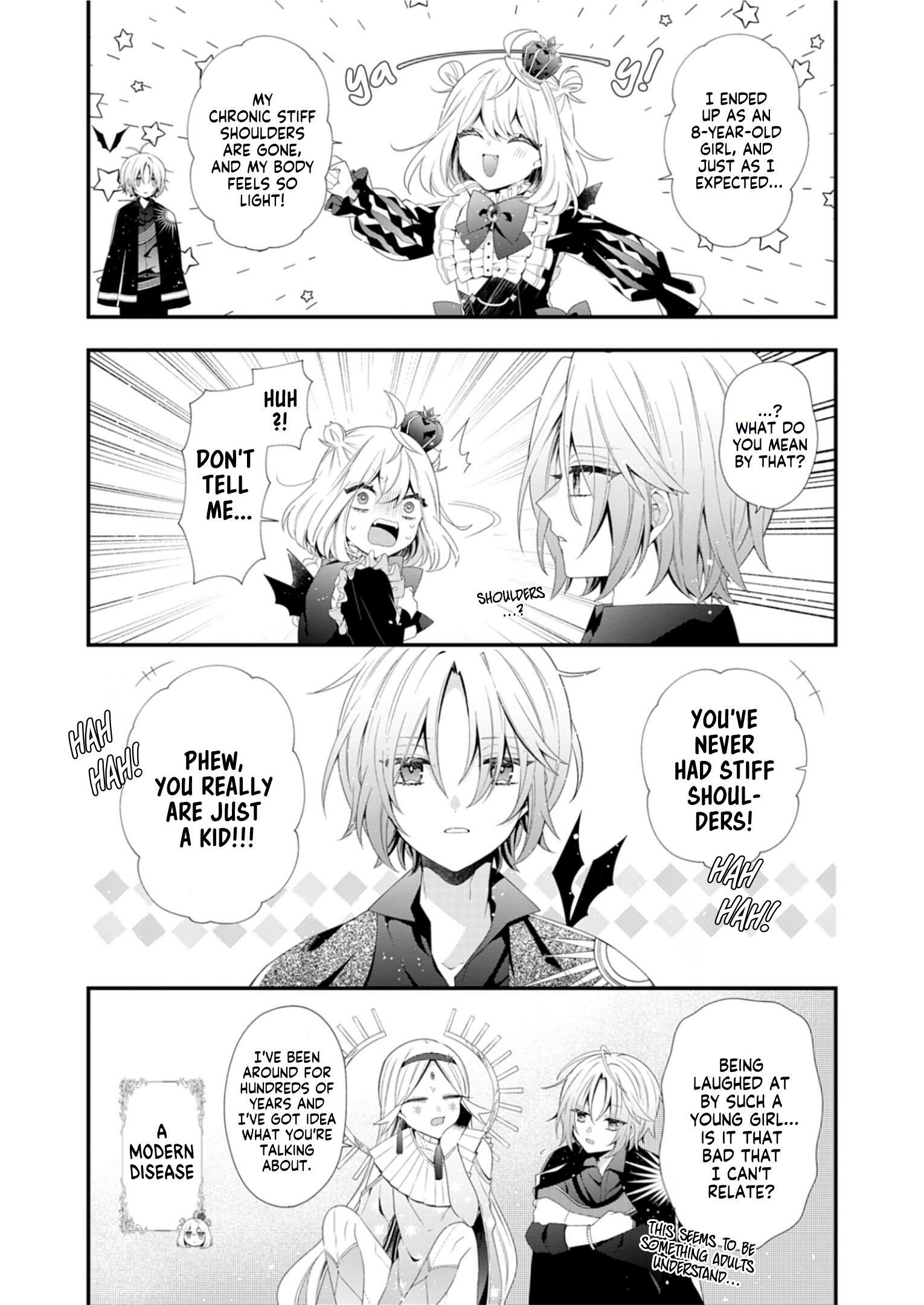 MAKAI YOUJO NI TENSEI SHITA OJI-SAN WA HEIWA NO TAME NI MAOU NI NARITAI chapter-4.5 Page 4