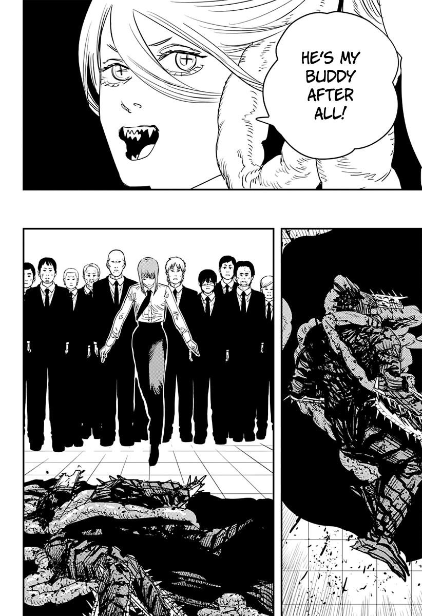 Chainsaw Man Chapter 90: Super Power page 7 - Mangakakalot
