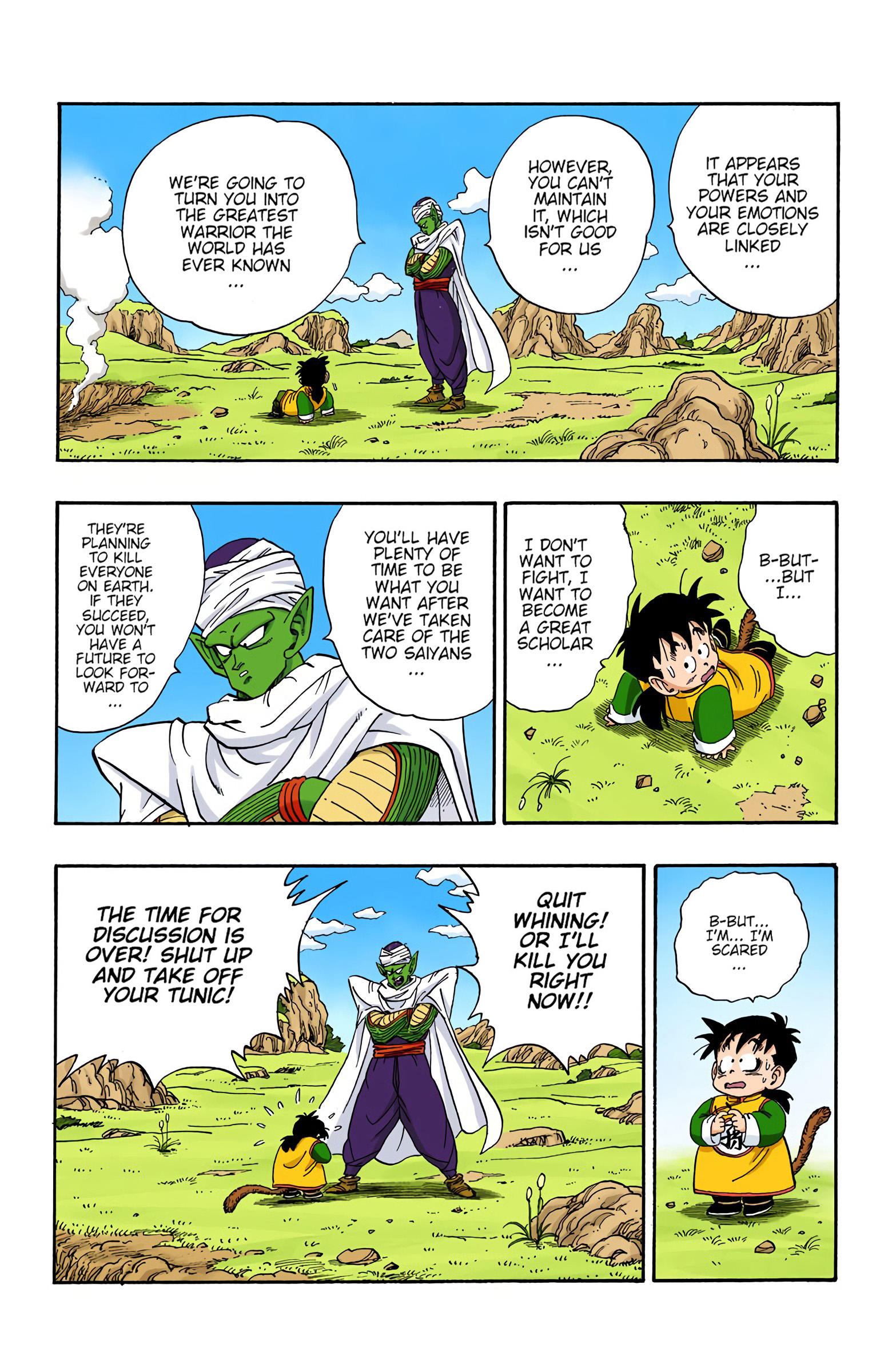 Dragon Ball - Full Color Edition Vol.17 Chapter 206: Gohan And Piccolo page 14 - Mangakakalot