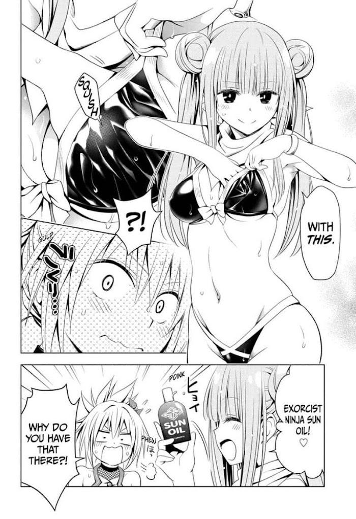 Ayakashi Triangle Chapter 48: The Girls And The Hiderigami page 12 - Mangakakalot