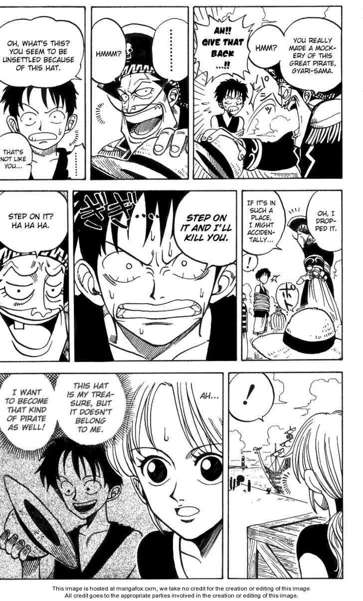 One Piece Chapter 1.1 : Romance Dawn [Version 1] page 34 - Mangakakalot