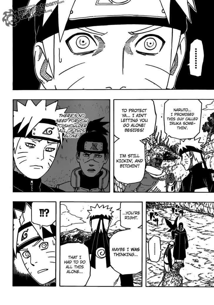 Vol.58 Chapter 552 – The Requirements for Hokage…!! | 10 page