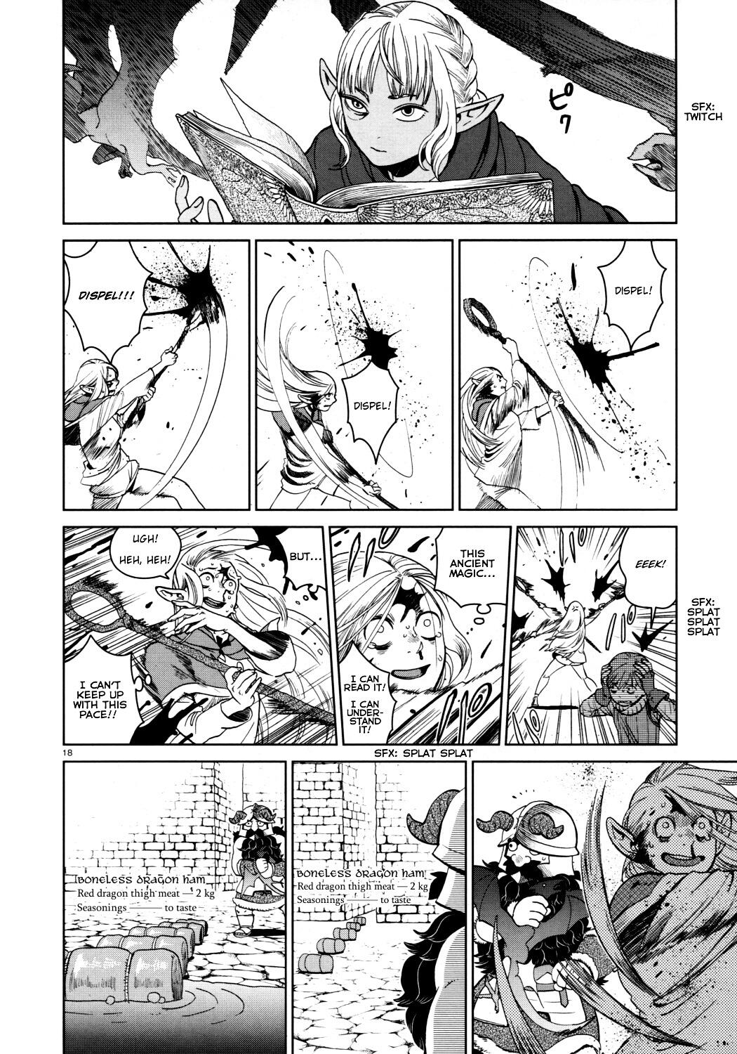 Dungeon Meshi Chapter 29 : Red Dragon Vii page 18 - Mangakakalot