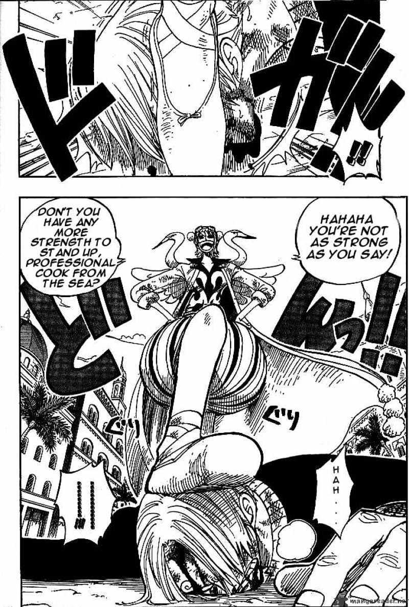 One Piece Chapter 188 : Okama Kenpo page 4 - Mangakakalot