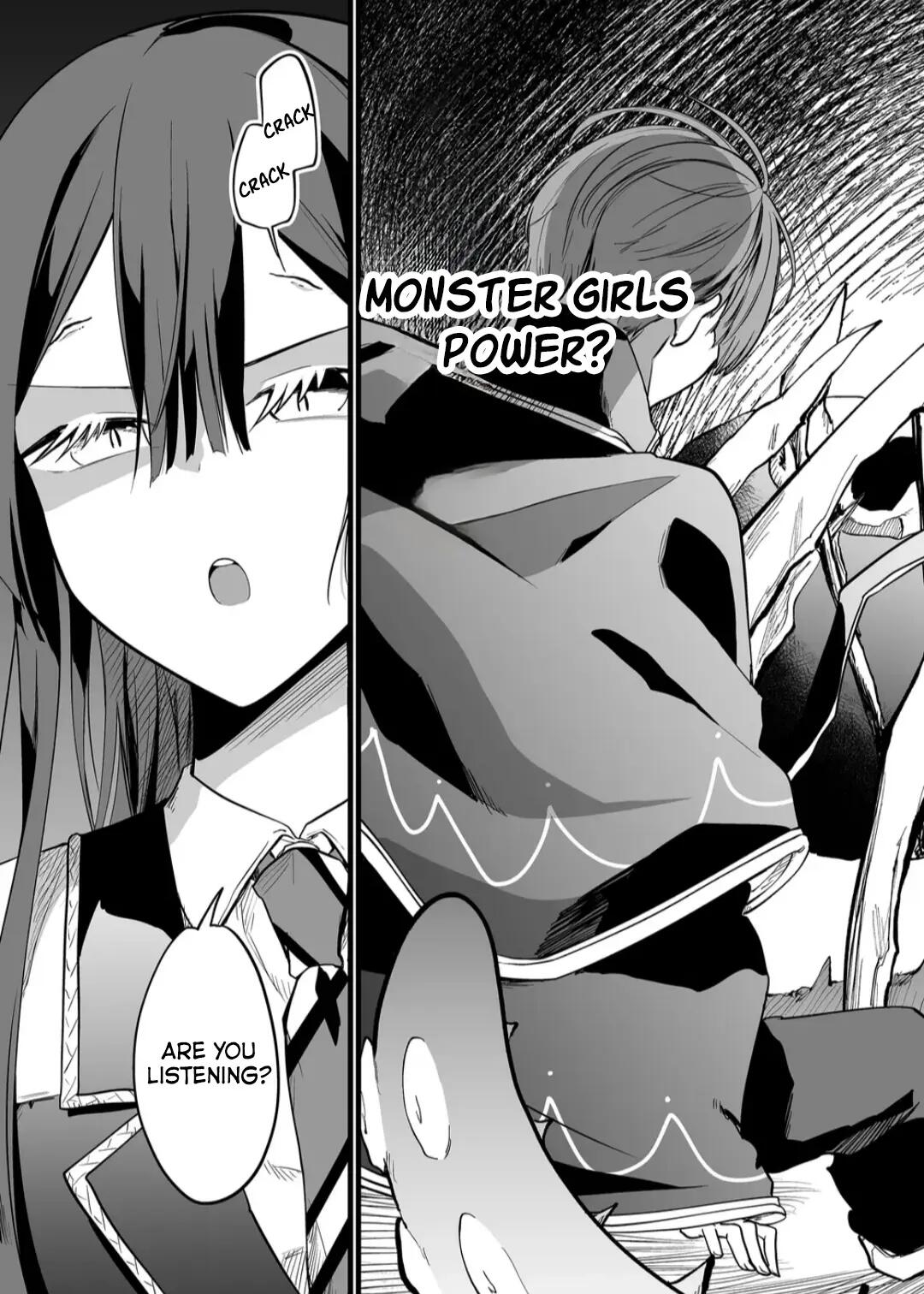 ANO TOKI TASUKETE ITADAITA MONSTER MUSUME DESU chapter-9 Page 4