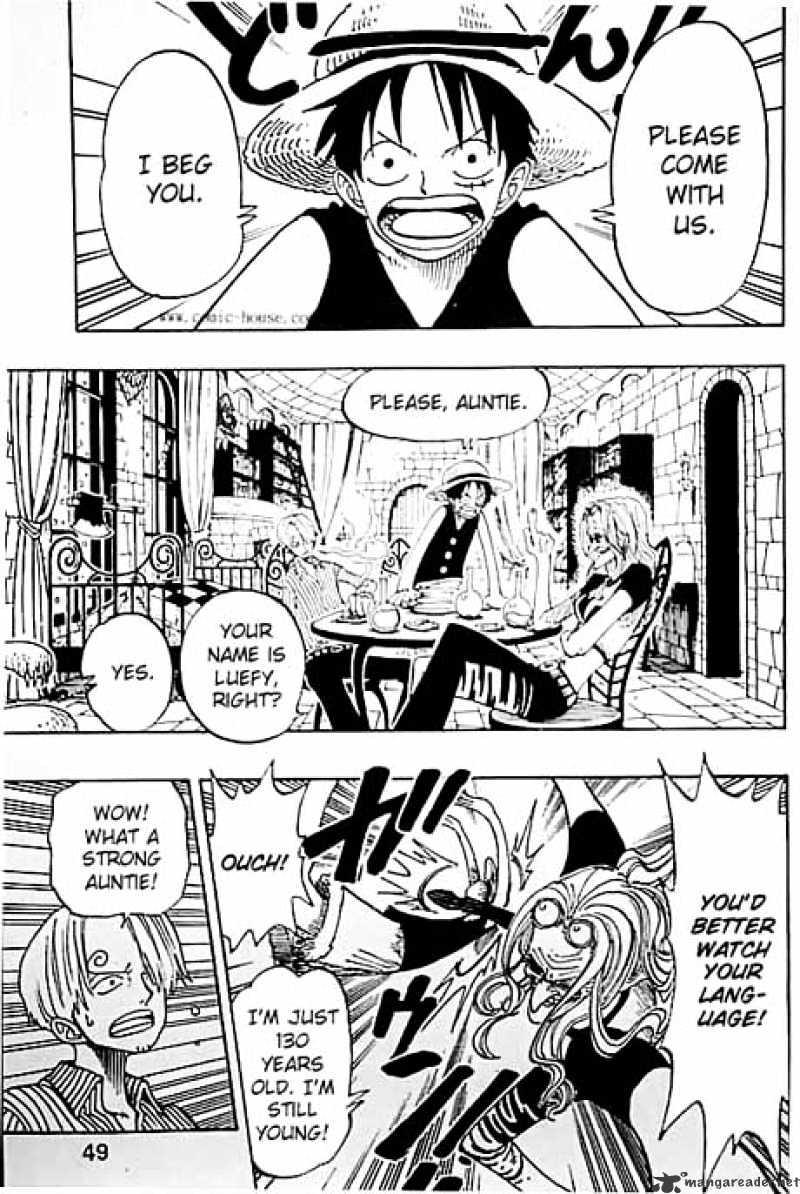 One Piece Chapter 140 : Snow Castle page 3 - Mangakakalot