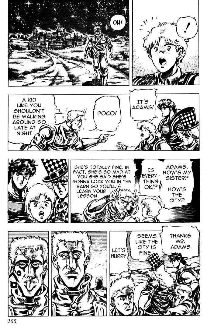 Jojo's Bizarre Adventure Vol.4 Chapter 36 : The Three From A Far Away Country page 3 - 
