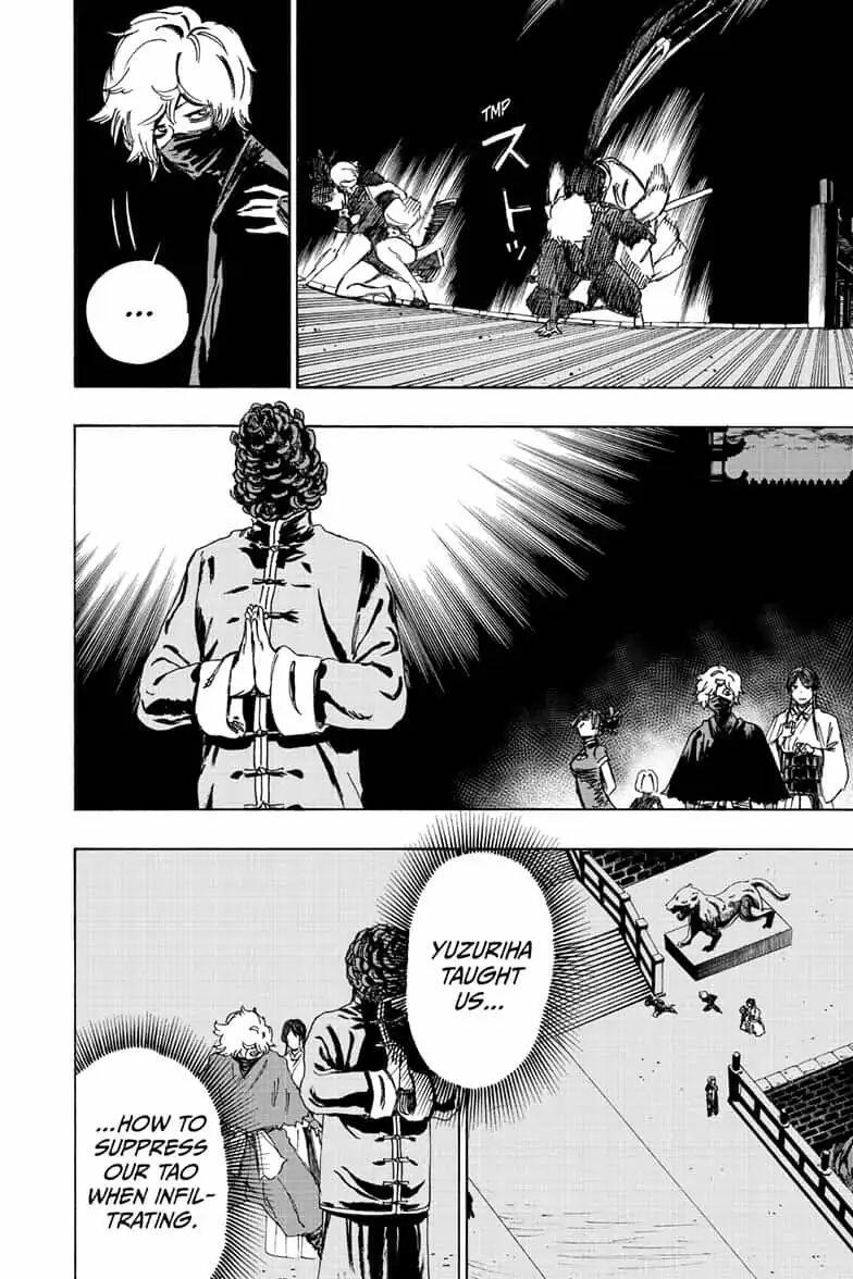 Hell's Paradise: Jigokuraku Chapter 62 page 10 - Mangakakalot