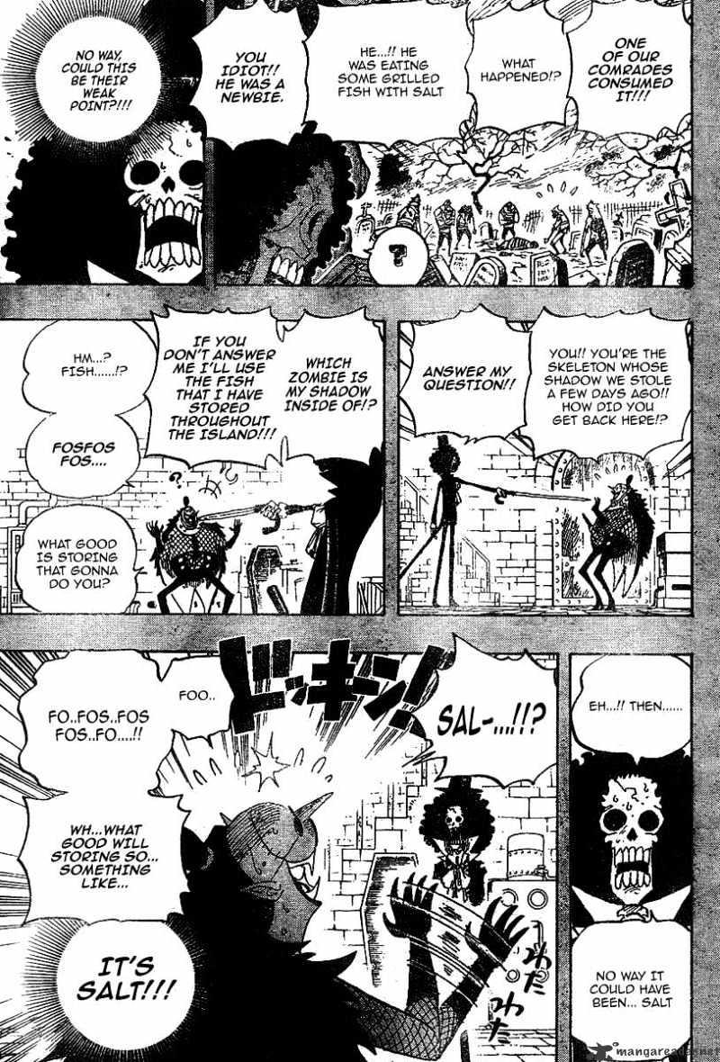 One Piece Chapter 458 : Not The Afro! page 9 - Mangakakalot