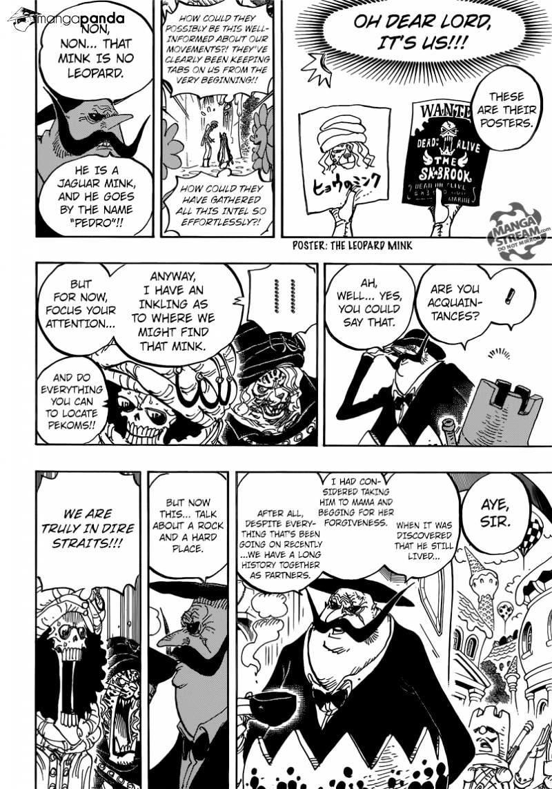 One Piece Manga - Chapter 1032 - Manga Rock Team - Read Manga Online For  Free