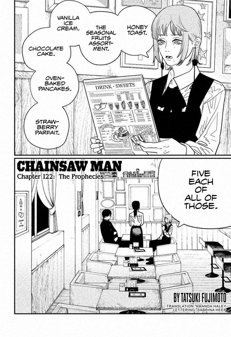 Chainsaw Man Chapter 122 page 2 - Mangakakalot