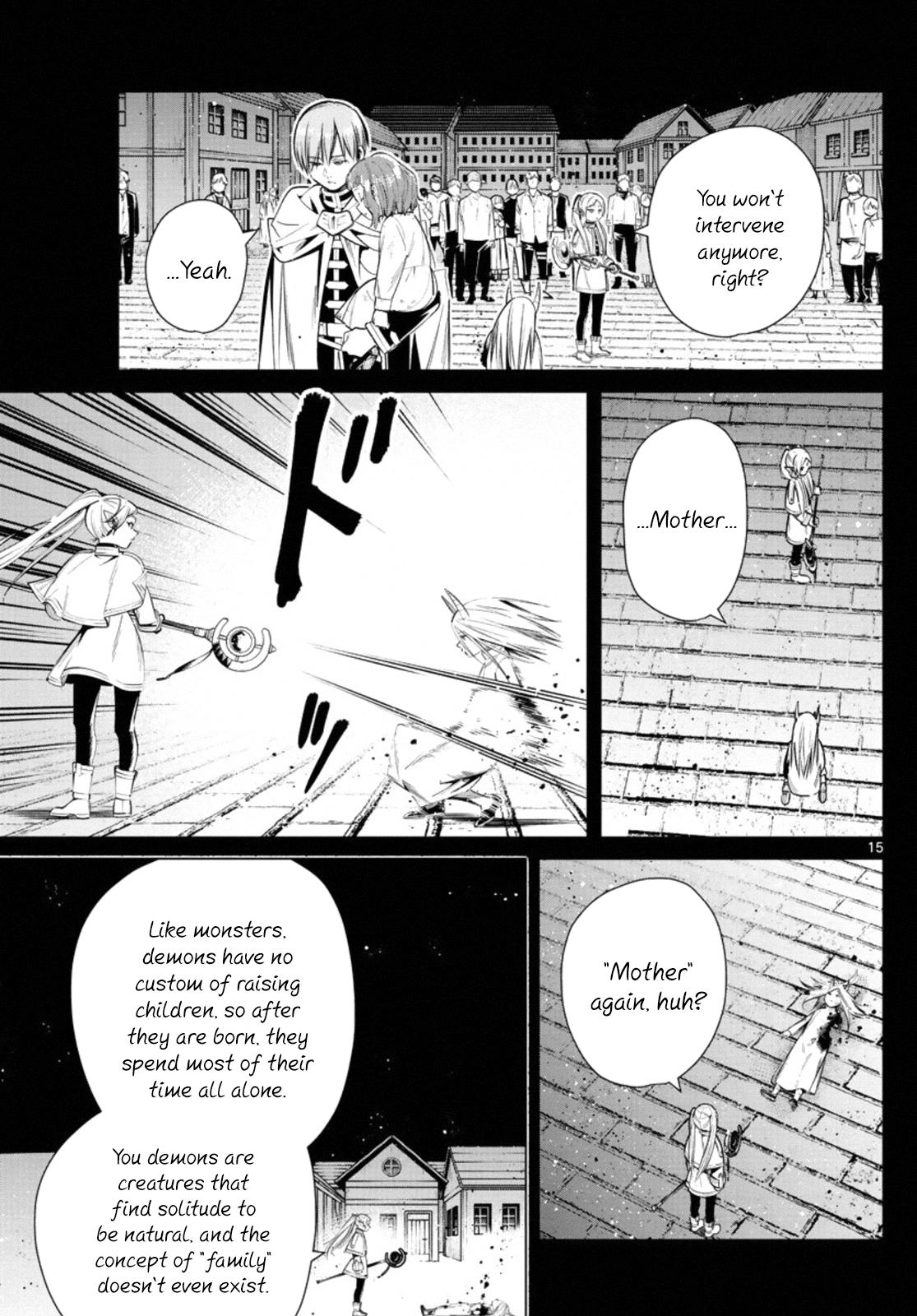 Sousou No Frieren Chapter 14: Articulate Monsters page 15 - Mangakakalot