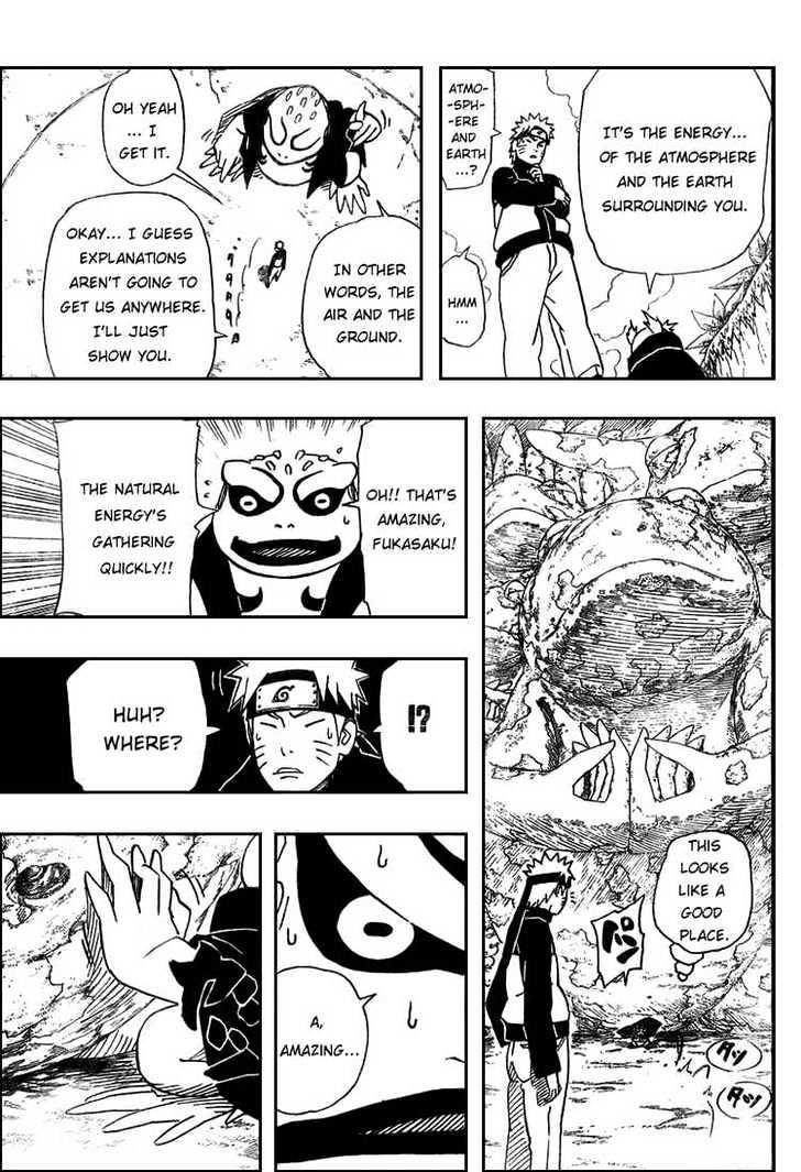 Naruto Vol.44 Chapter 409 : Passing Down The Sage Techniques  