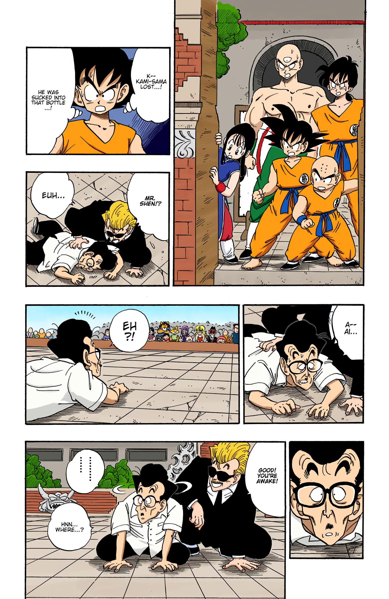 Dragon Ball - Full Color Edition Vol.15 Chapter 182: The Fated Showdown! page 3 - Mangakakalot