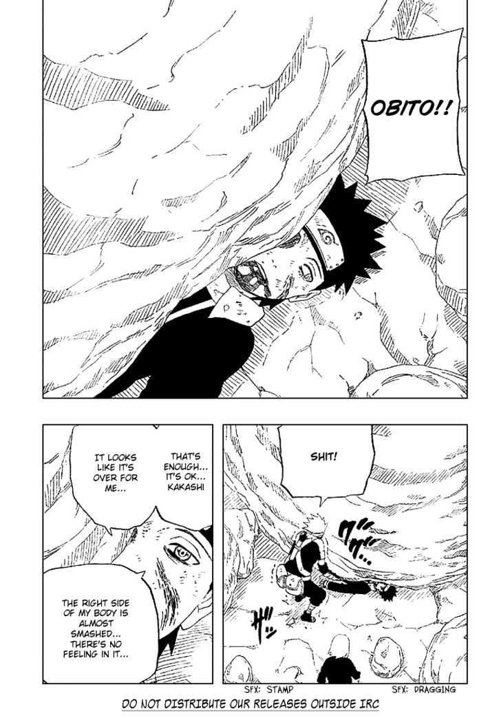 Naruto Vol.27 Chapter 243 : Gaiden5: Present  