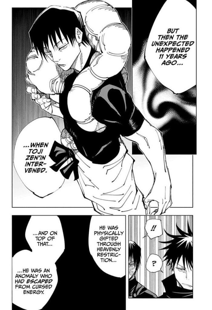 Jujutsu Kaisen Chapter 145: The Back page 10 - Mangakakalot