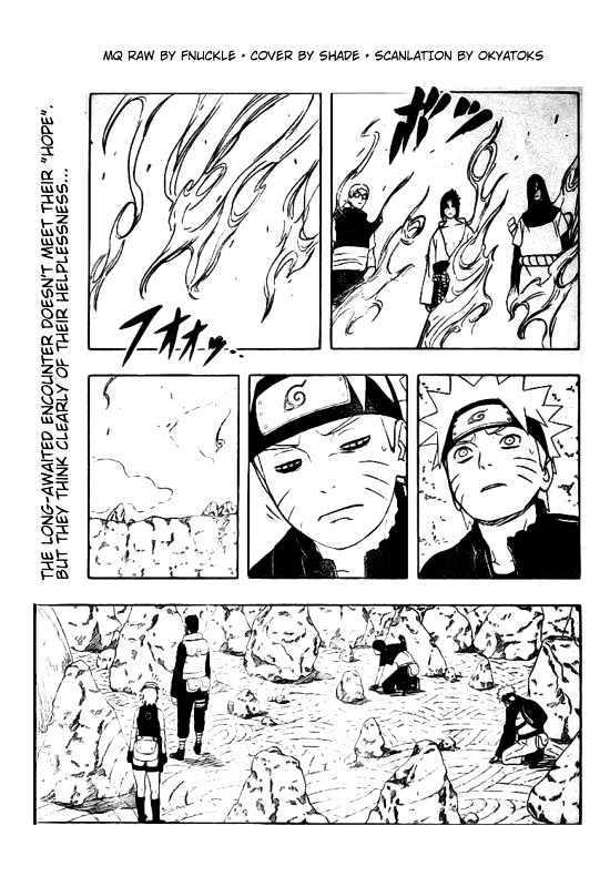 Vol.34 Chapter 309 – A Conversation with the Nine- Tails!! | 16 page