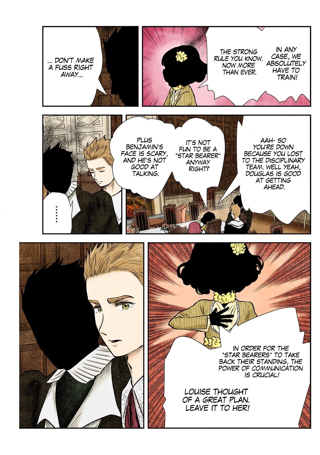 Shadow House Chapter 126: The Key To Strength page 10 - 