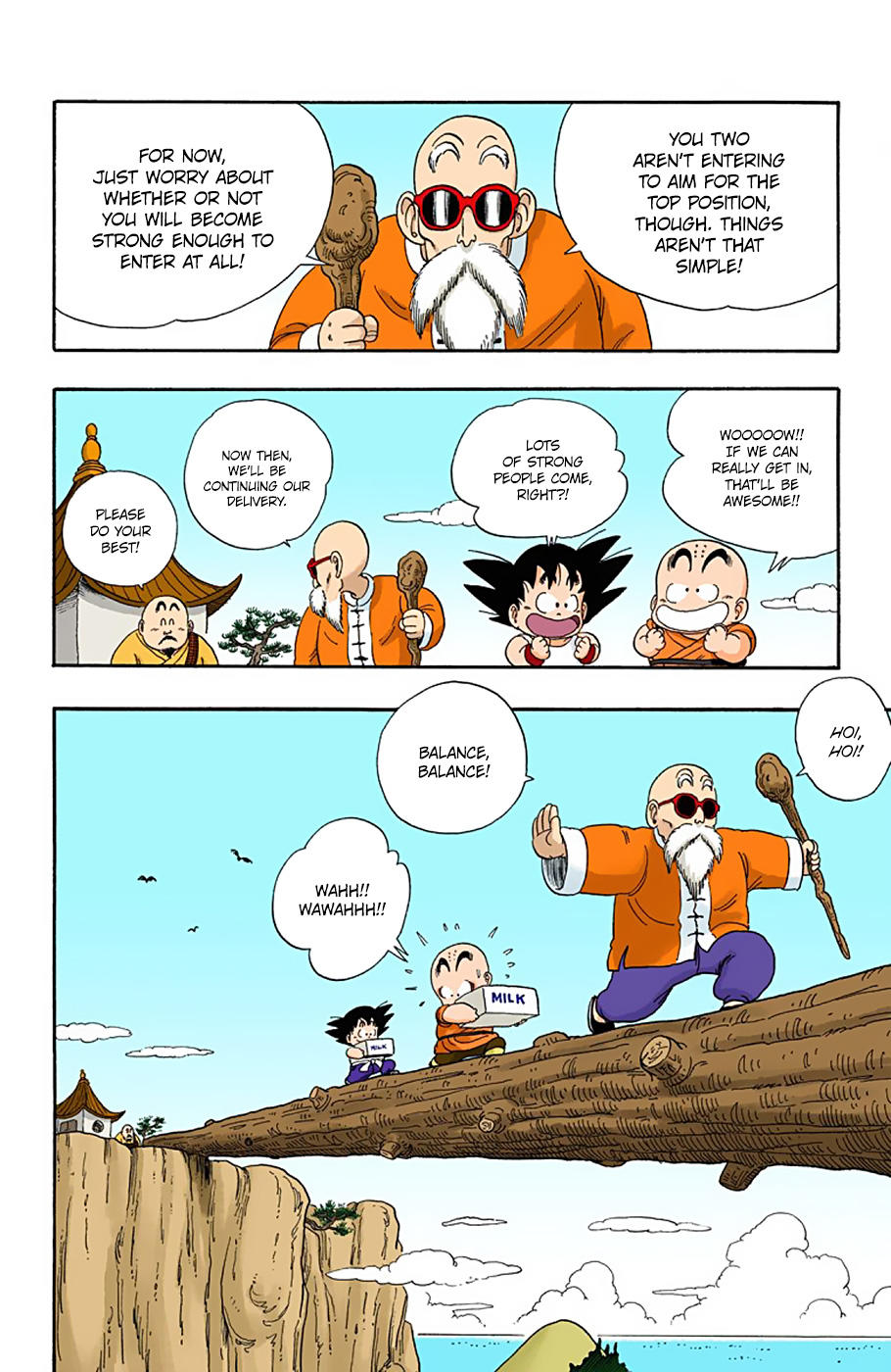 Dragon Ball - Full Color Edition Vol.3 Chapter 30: Milk Delivery page 14 - Mangakakalot