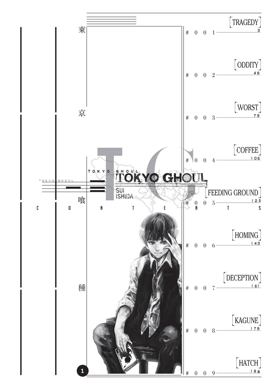 Read Tokyo Ghoul: Redrawn Manga Online Free - Manganelo