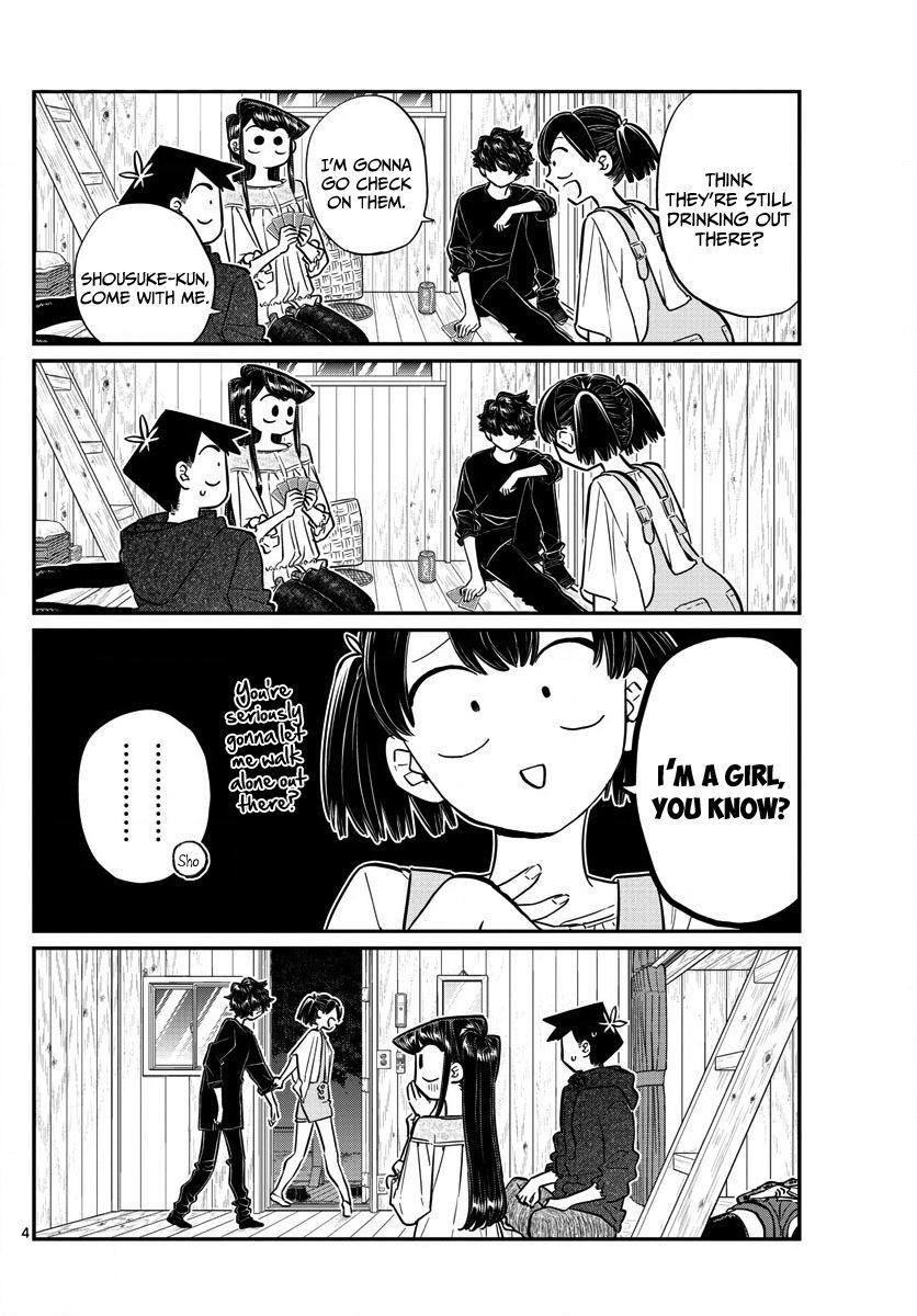Komi-San Wa Komyushou Desu Vol.11 Chapter 145 : Stars page 5 - Mangakakalot