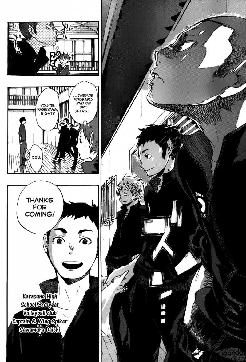 Haikyuu!! Chapter 2 : Karasuno High School's Volleyball Club page 10 - Mangakakalot