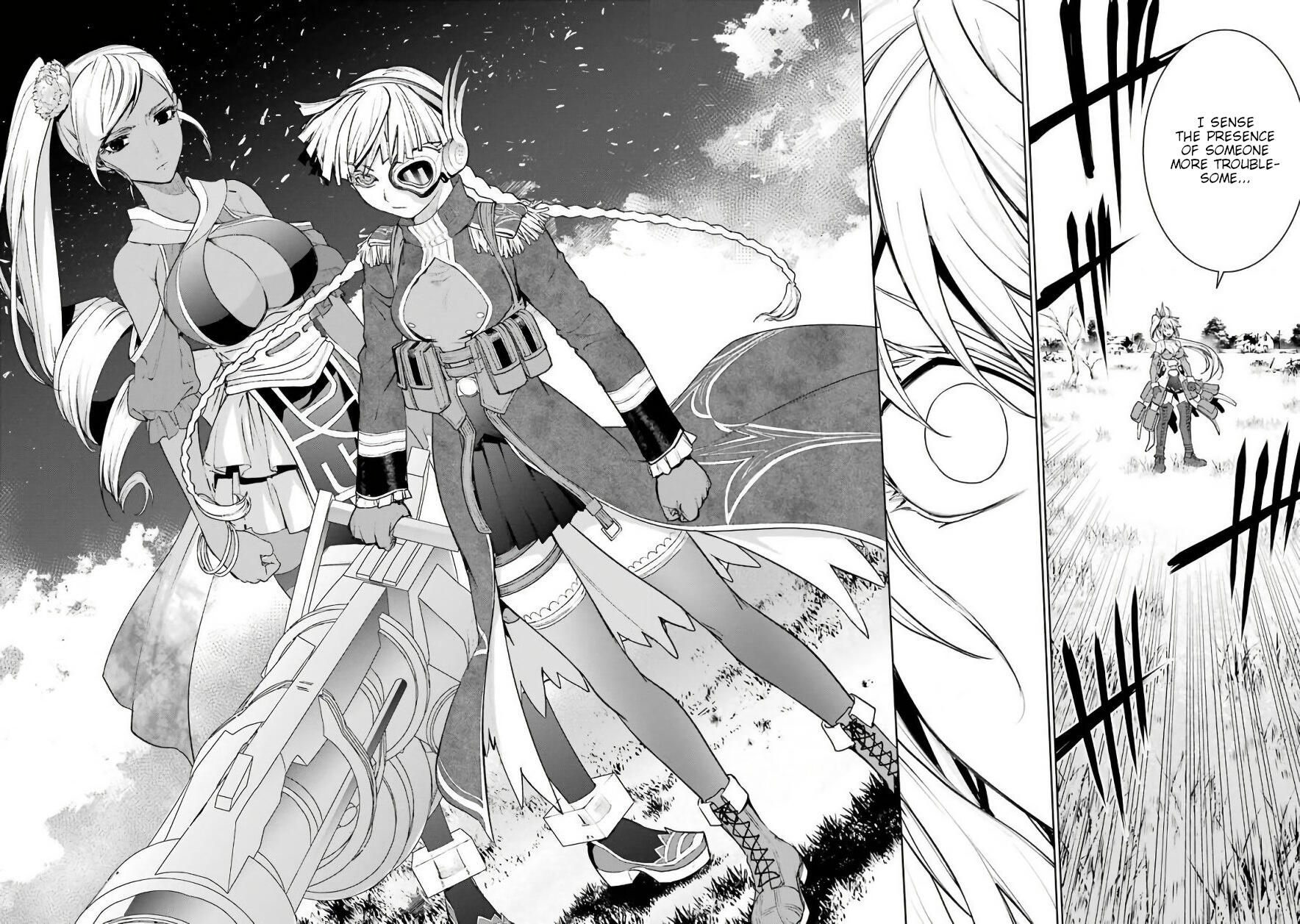 Read Mahou Shoujo Tokushuusen Asuka Free 