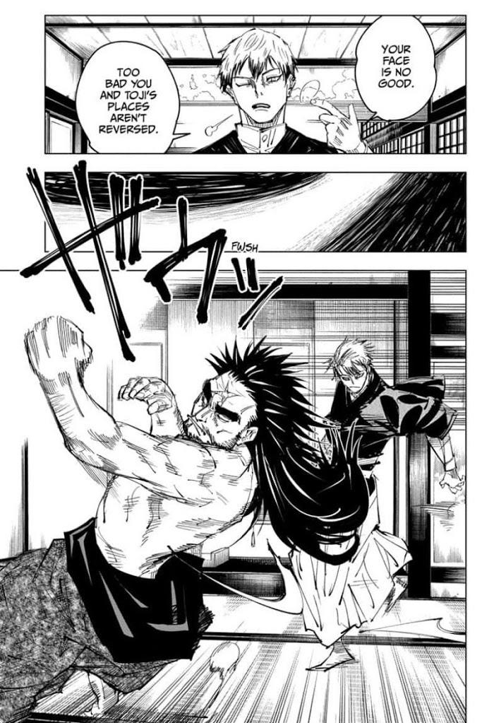 Jujutsu Kaisen Chapter 138: The Zen'in Clan page 5 - Mangakakalot