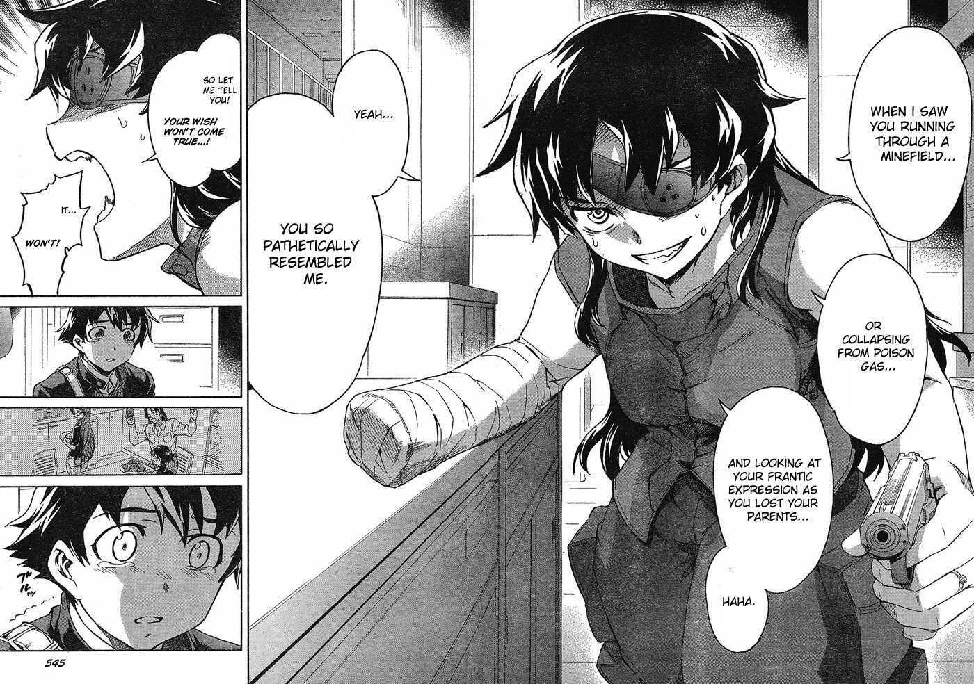 Read Mirai Nikki Free 