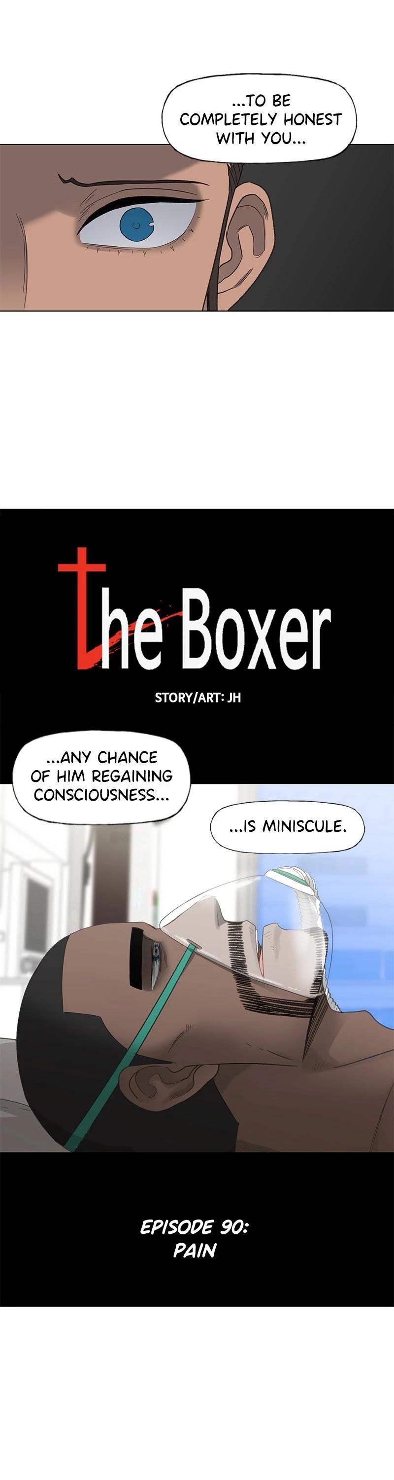 The Boxer Chapter 95: Ep. 90 - Pain page 20 - 