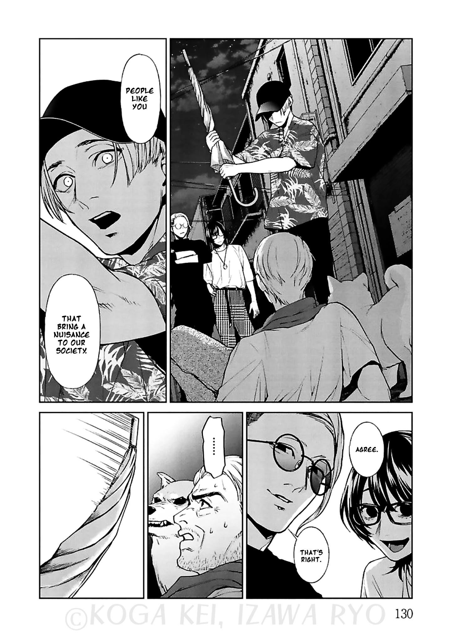 Brutal: Satsujin Kansatsukan No Kokuhaku Chapter 12: Those Who Never Miss A Season page 22 - Mangakakalot