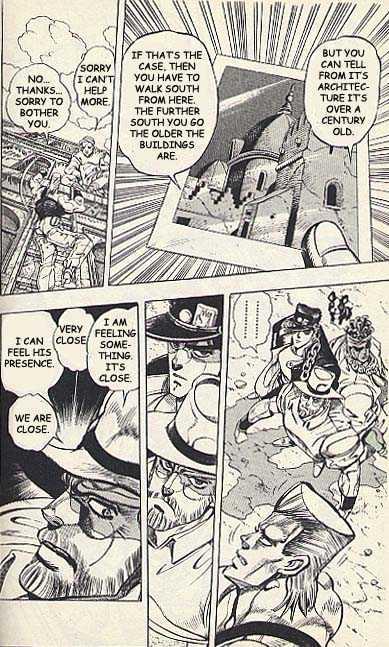 Jojo's Bizarre Adventure Vol.23 Chapter 218 : Hol Horse And Boingo Pt.2 page 2 - 