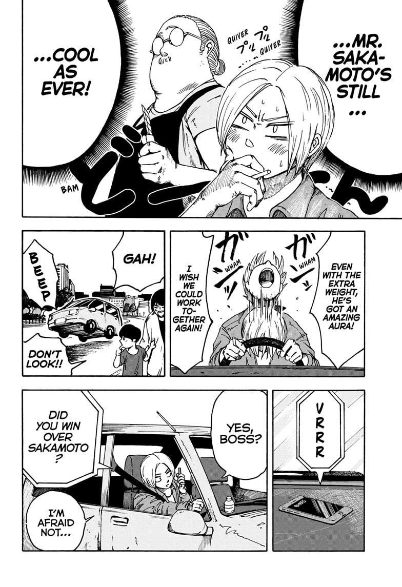 Sakamoto Days Chapter 1 page 21 - Mangakakalot
