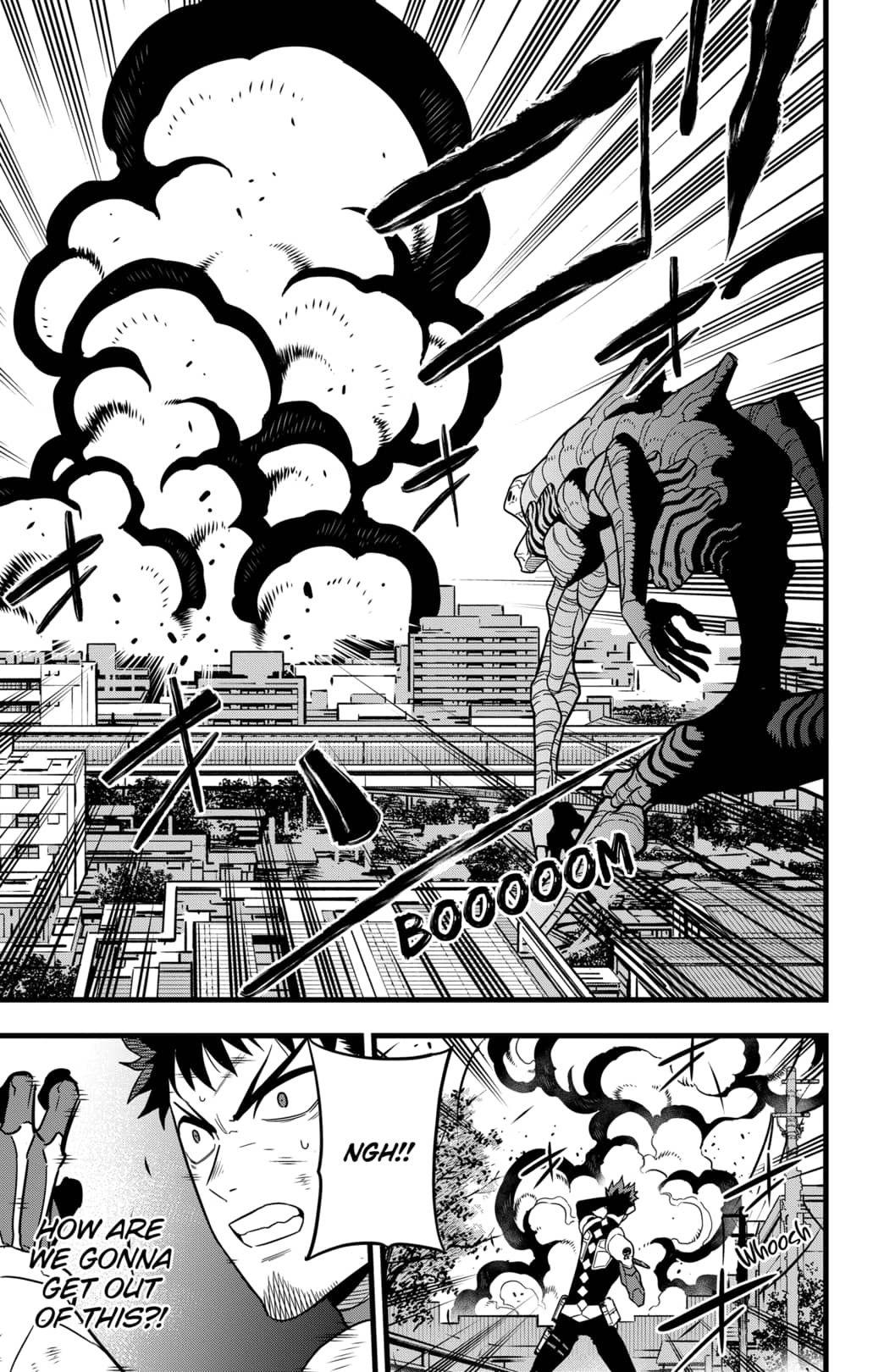 Kaiju No. 8 Chapter 75 page 10 - Mangakakalot