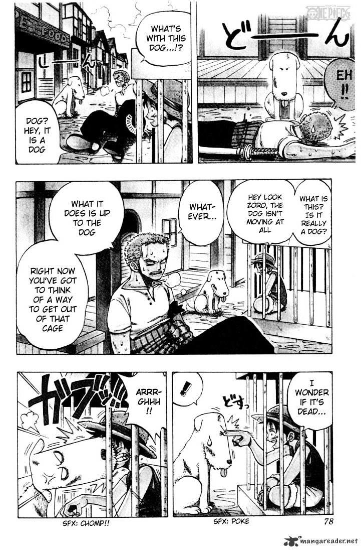 One Piece Chapter 12 : The Dog page 6 - Mangakakalot
